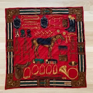 Absolutely Stunning Ralph Lauren Silk Scarf